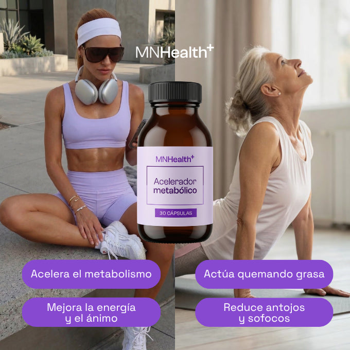 Reactivá tu metabolismo y volvé a sentirte cómoda con tu cuerpo