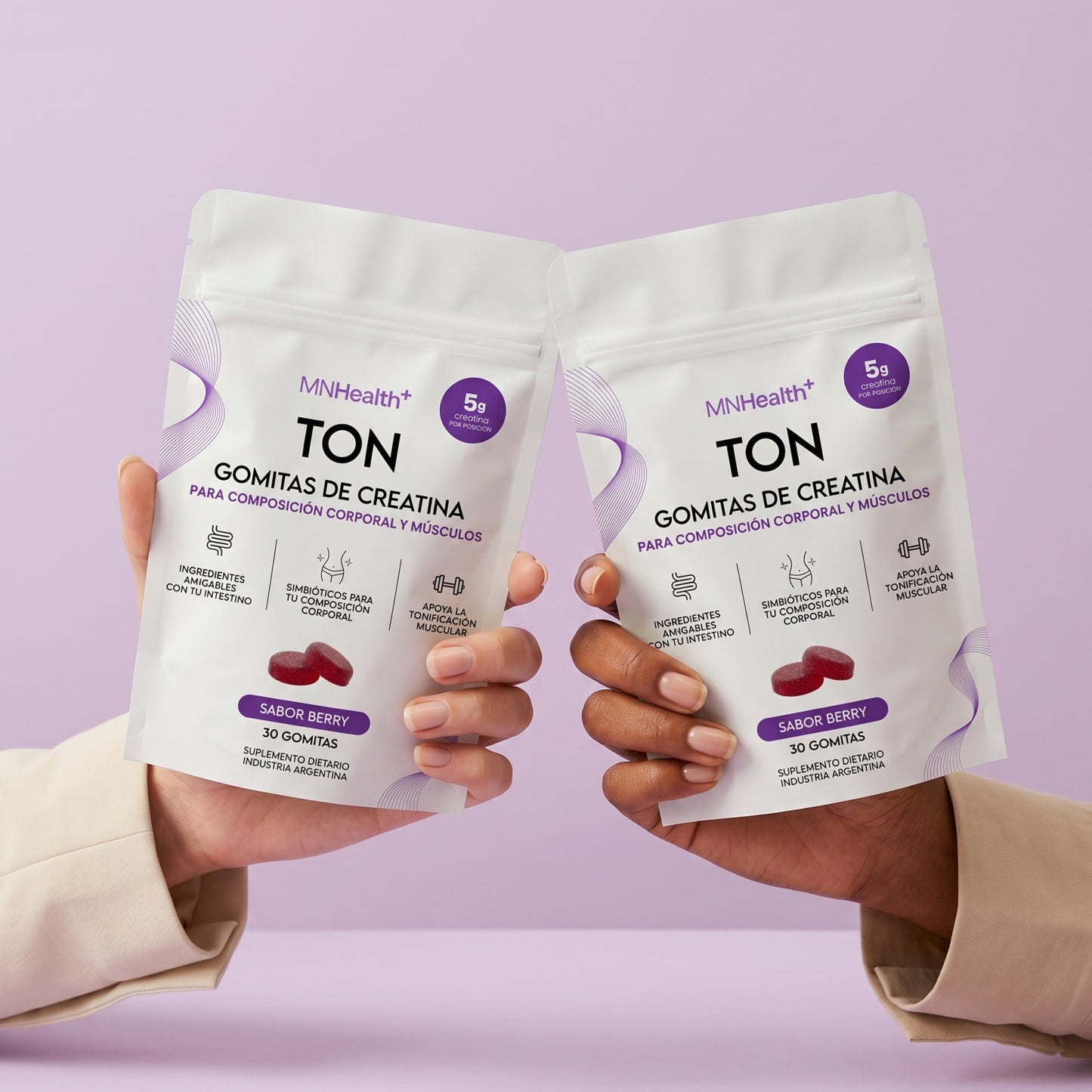 HOTSALE - Gomita de Creatina Tonificadoras