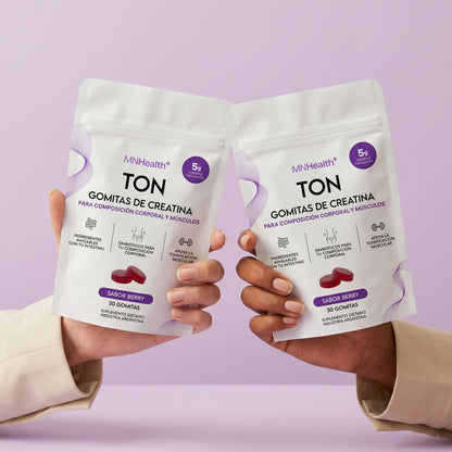 HOTSALE - Gomita de Creatina Tonificadoras