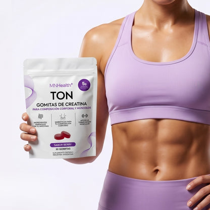 HOTSALE - Gomita de Creatina Tonificadoras