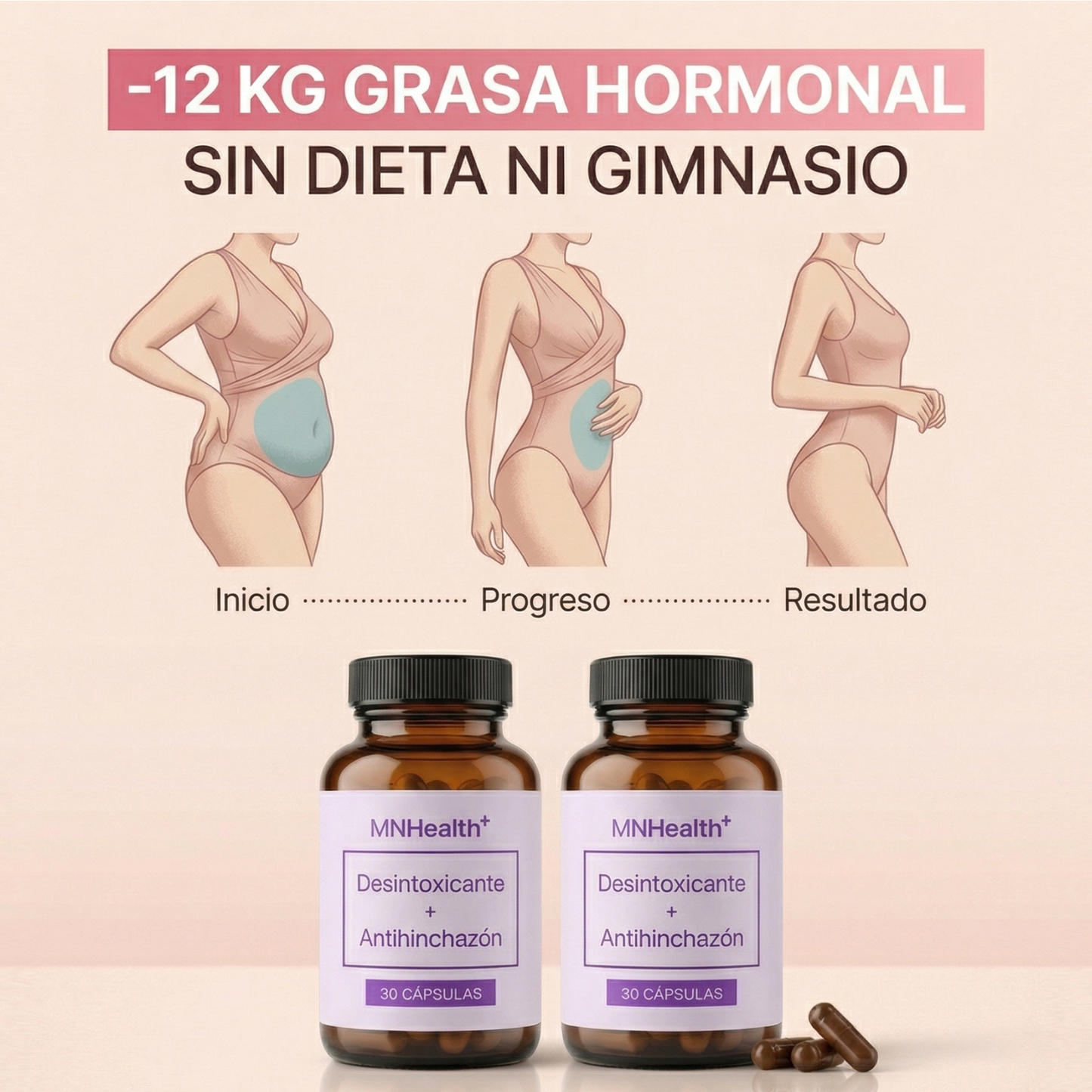 ELIMINA LA HINCHAZON Y HACE UN DETOX COMPLETO EN 5 DIAS