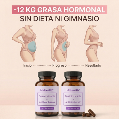 ELIMINA LA HINCHAZON Y HACE UN DETOX COMPLETO EN 5 DIAS